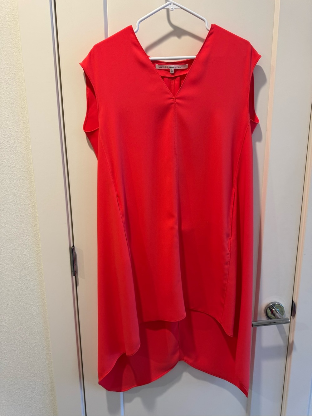 RACHEL Rachel Roy Red Midi Dress